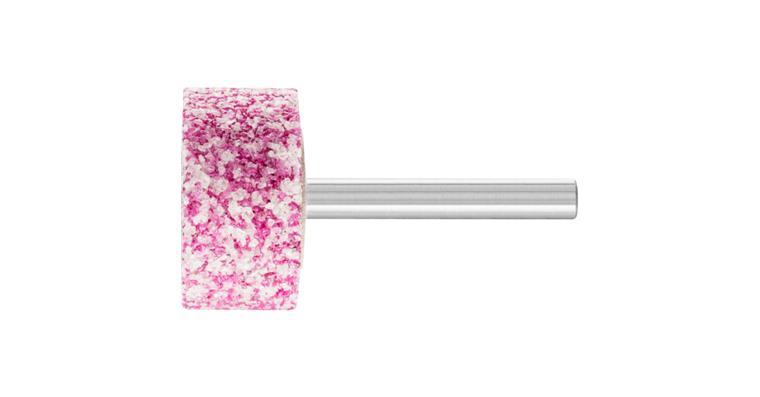 1001427056 STEEL mounted point cylinder diameter 32x16 mm shank 6 mm A24