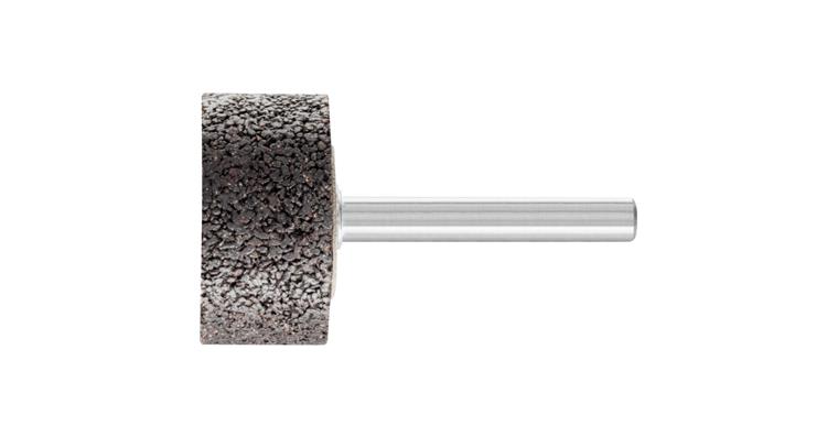 1001427059 INOX EDGE mounted point cylinder diameter 32x16 mm shank 6 mm A24