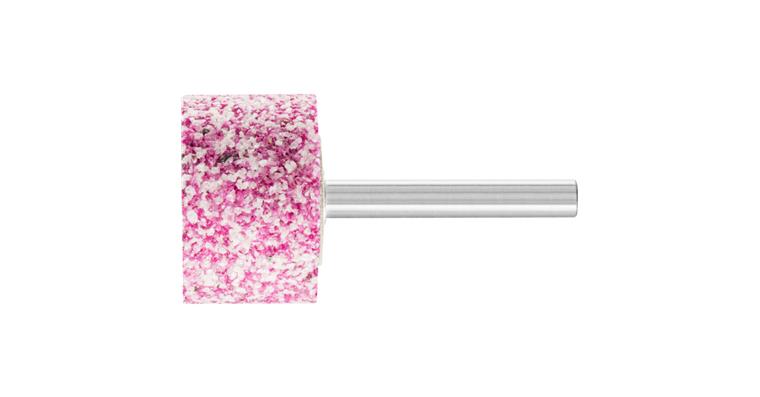 1001427061 STEEL mounted point cylinder diameter 32x20mm shank 6 mm A24 for steel