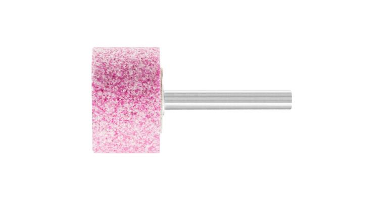 1001435282 STEEL mounted point cylinder diameter 32x20mm shank 6 mm A46 for steel