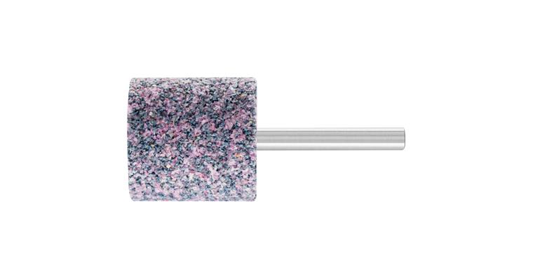 1001426954 CAST mounted point cylinder diameter 32x32mm shank 6mm A24 for gray cast iron