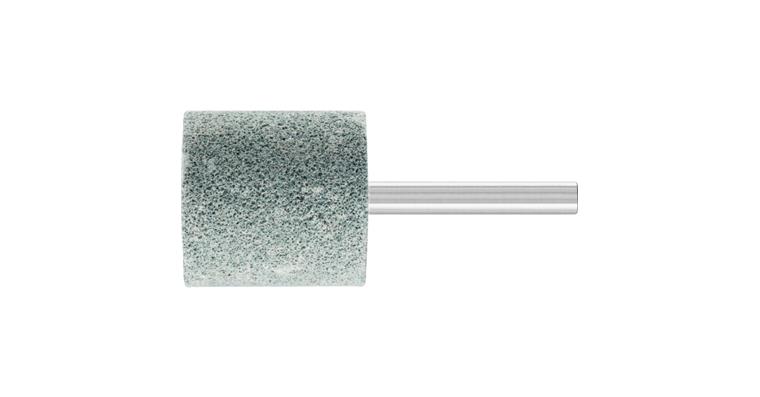 1001436421 ALU mounted point cylinder diameter 32x32mm shank 6mm SiC80 aluminum