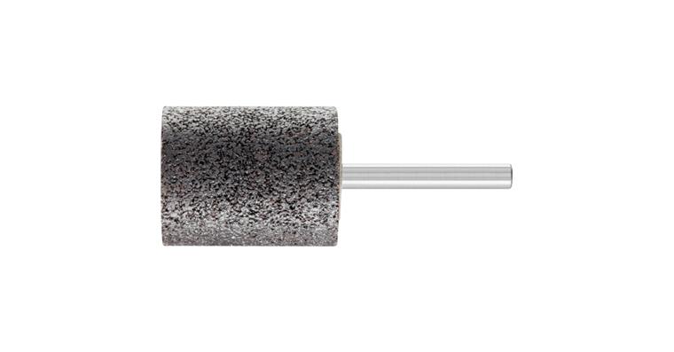 1001426968 INOX mounted point cylinder diameter 32x40 mm shank 6 mm A24 stainless steel