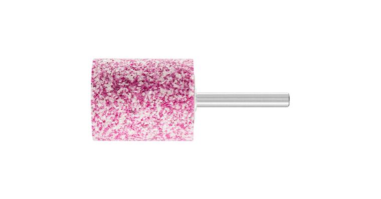 1001426964 STEEL mounted point cylinder diameter 32x40mm shank 6 mm A24 for steel