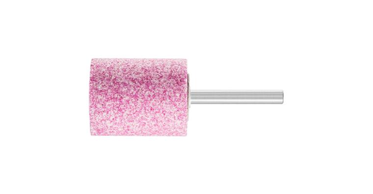1001435276 STEEL mounted point cylinder diameter 32x40mm shank 6 mm A46 for steel