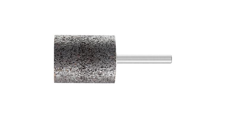 1001426967 INOX EDGE mounted point cylinder diameter 32x40 mm shank 6 mm A24