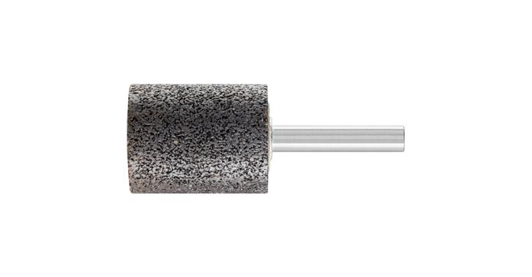1001426983 INOX EDGE mounted point cylinder diameter 32x40 mm shank 8 mm A24