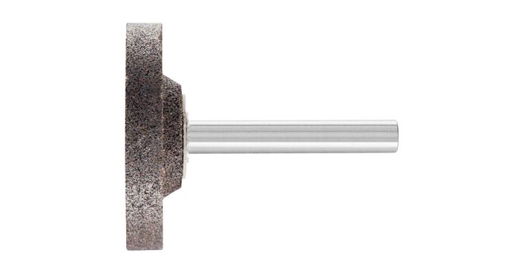 1001427108 INOX mounted point cylinder diameter 40x6mm shank 6mm A60 for stainless steel