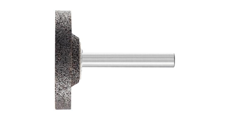 1001427107 INOX EDGE mounted point cylinder diameter 40x6 mm shank 6 mm A46