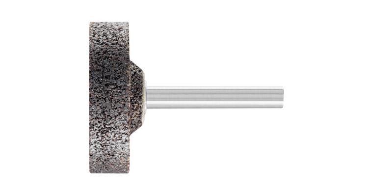 1001427072 INOX mounted point cylinder diameter 40x13 mm shank 6 mm A30 stainless steel