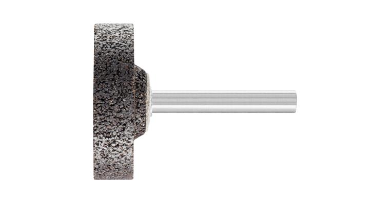 1001427071 INOX EDGE mounted point cylinder diameter 40x13 mm shank 6 mm A30