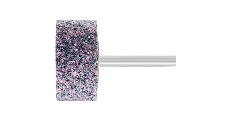 1001427076 CAST mounted point cylinder diameter 40x20mm shank 6mm A24 for gray cast iron