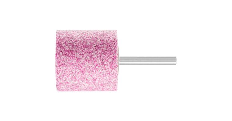 1001435277 STEEL mounted point cylinder diameter 40x40mm shank 6 mm A46 for steel