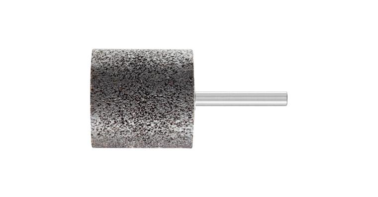 1001426972 INOX EDGE mounted point cylinder diameter 40x40 mm shank 6 mm A24