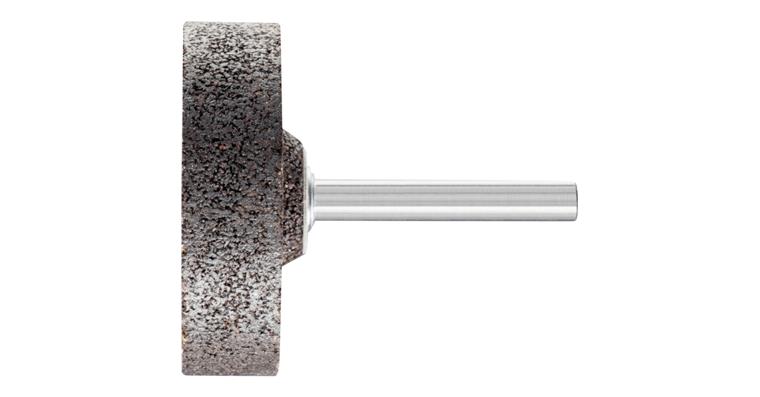 1001427096 INOX mounted point cylinder diameter 50x13 mm shank 6 mm A30 stainless steel