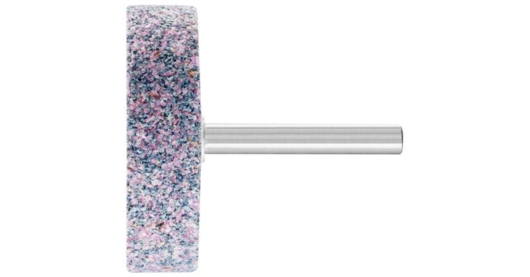 1001427089 CAST mounted point cylinder diameter 50x13mm shank 6mm A30 for gray cast iron