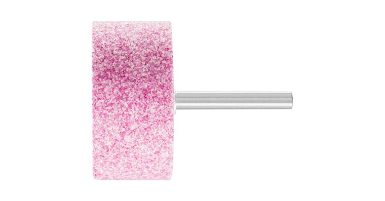 1001435144 STEEL mounted point cylinder diameter 50x25 mm shank 6 mm A46