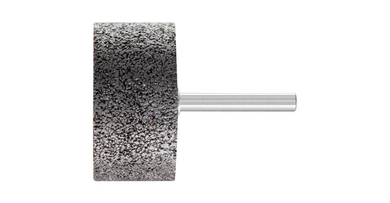 1001427100 INOX EDGE mounted point cylinder diameter 50x25 mm shank 6 mm A24