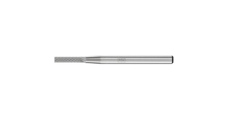 1001437114 carbide burr MICRO cylinder ZYA diameter 02x10mm shank 3 mm