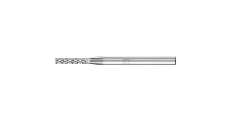 1001426316 carbide burr cylinder ZYA diameter 02x10mm shank 3 mm Z3P
