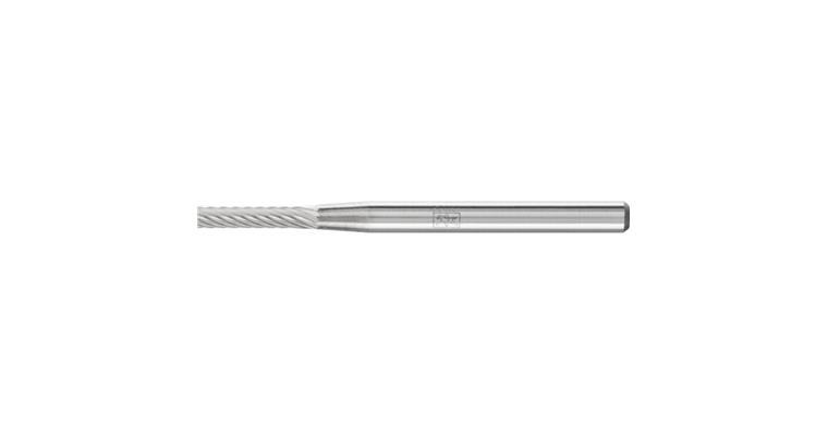 1001426315 carbide burr cylinder ZYA diameter 02x10mm shank 3 mm Z5