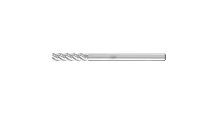 1001437344 carbide burr INOX cylinder ZYA diameter 03x13 mm shank 3 mm