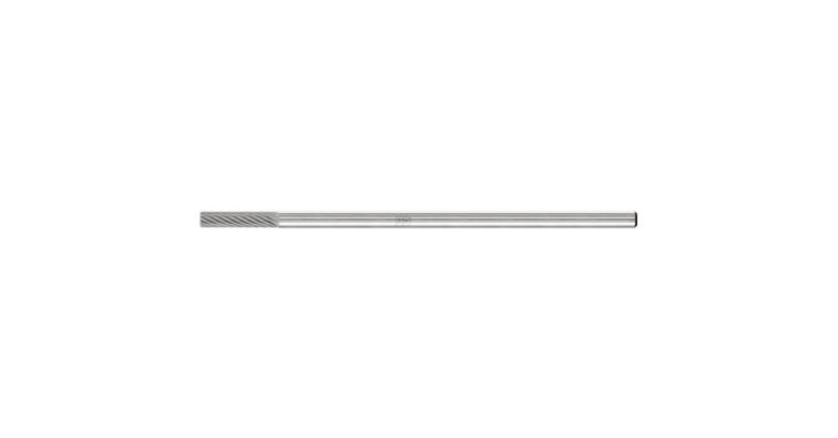 1001436005 carbide burr cylinder ZYA diameter 03x13 mm shank 3x75 mm Z5
