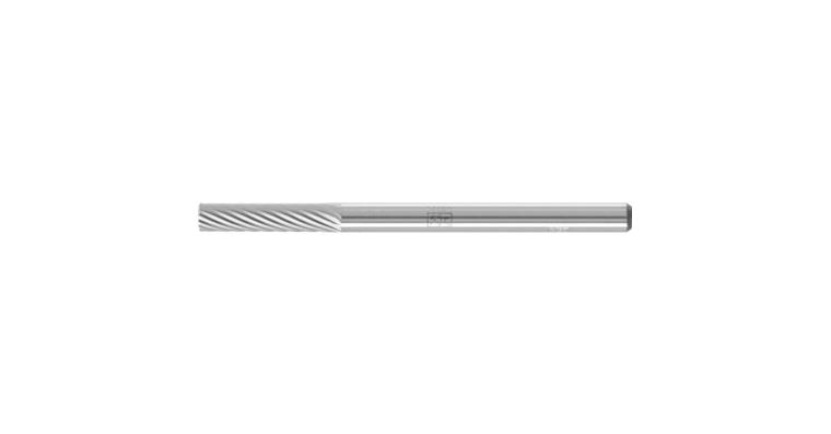 1001426317 carbide burr cylinder ZYA diameter 03x13 mm shank 3 mm Z5