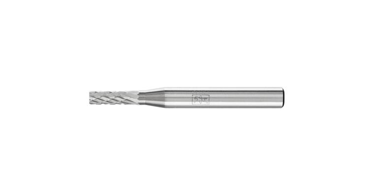 1001426062 carbide burr cylinder ZYA diameter 04x13 mm shank 6 mm Z4