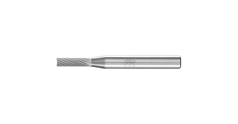 1001426063 carbide burr cylinder ZYA diameter 04x13 mm shank 6 mm Z5