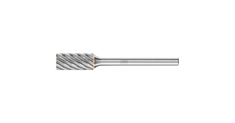 1001437345 carbide burr INOX cylinder ZYA diameter 06x13mm, 3mm, stainless steel