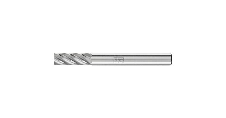 1044242106 carbide burr INOX cylinder ZYA diameter 06x16 mm shank 6 mm
