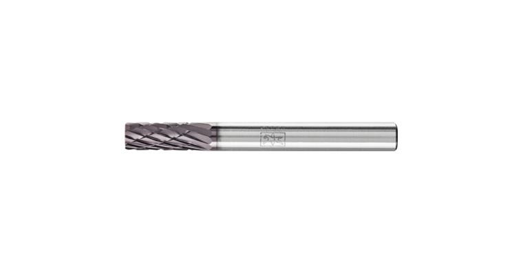 1001436947 carbide burr cylinder ZYA diameter 06x16 mm cross-toothed