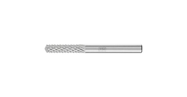 1044293101 carbide burr cylinder ZYA diameter 06x25 mm shank 6 mm FVK BS