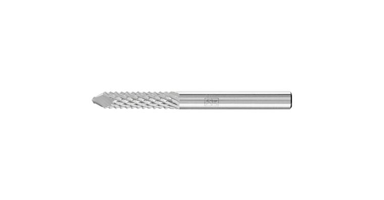 1044294101 carbide burr cylinder ZYA diameter 06x25 mm shank 6 mm FVK ZBS