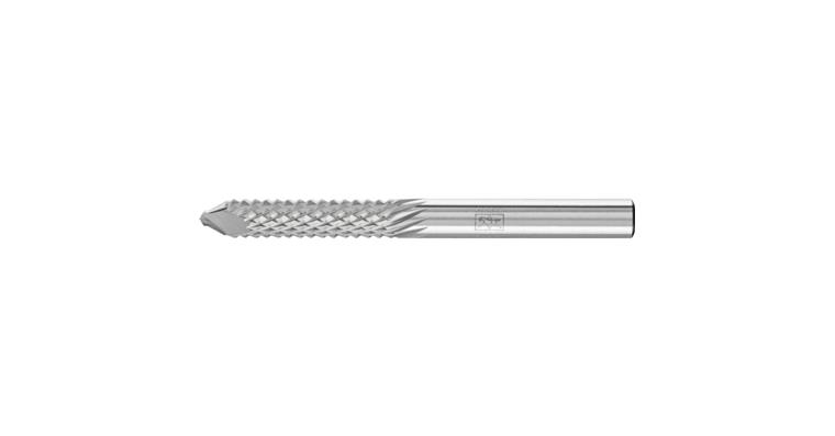 1044294201 carbide burr cylinder ZYA diameter 06x25 mm shank 6 mm FVKS