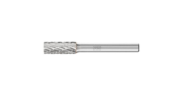 1001437087 carbide burr TOUGH cylinder ZYA diameter 08x20mm shank 6 mm