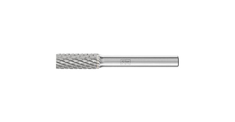 1044239107 carbide burr cylinder ZYA diameter 08x20mm shank 6mm Z4