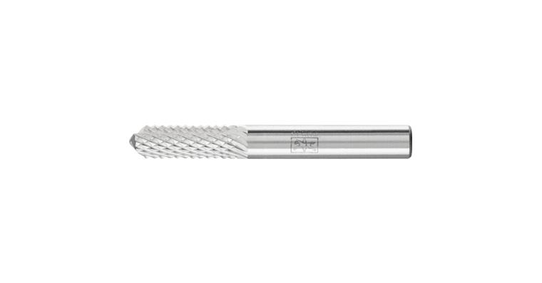 1044293102 carbide burr cylinder ZYA diameter 08x25 mm shank 8 mm FVK