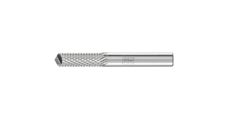 1044293202 carbide burr cylinder ZYA diameter 08x25 mm shank 8 mm FVKS