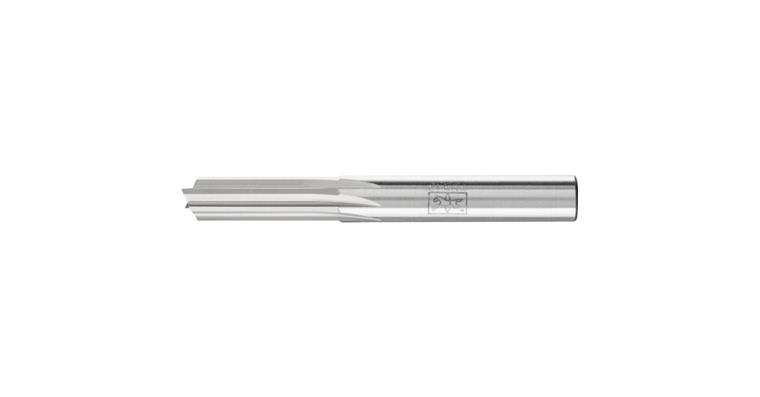 1001438056 carbide burr PLAST STS cylinder ZYA diameter 08x25mm shank 8mm