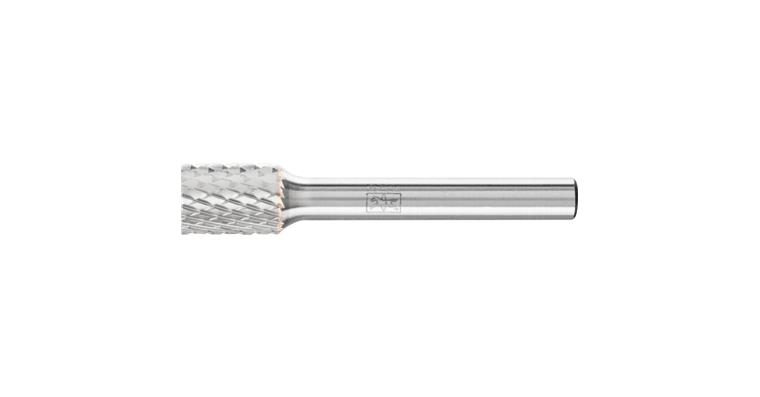 1001426074 carbide burr cylinder ZYA diameter 10x13 mm shank 6 mm Z4