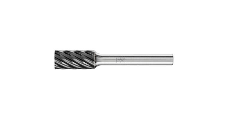 1001440756 carbide burr INOX cylinder ZYA diameter 10x20 mm shank 6 mm