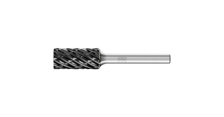 1001440754 carbide burr STEEL cylinder ZYA diameter 12x25 mm shank 6 mm