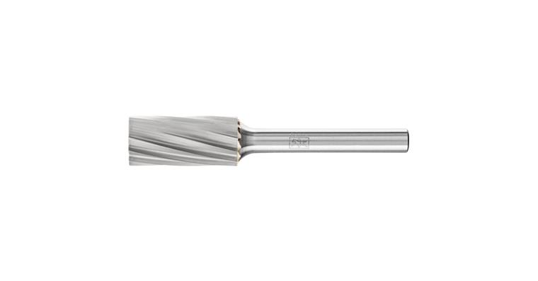 1001426077 carbide burr cylinder ZYA diameter 12x25 mm shank 6 mm Z1