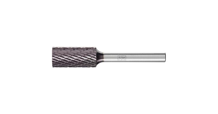 1001436948 carbide burr cylinder ZYA diameter 12x25 mm cross-toothed
