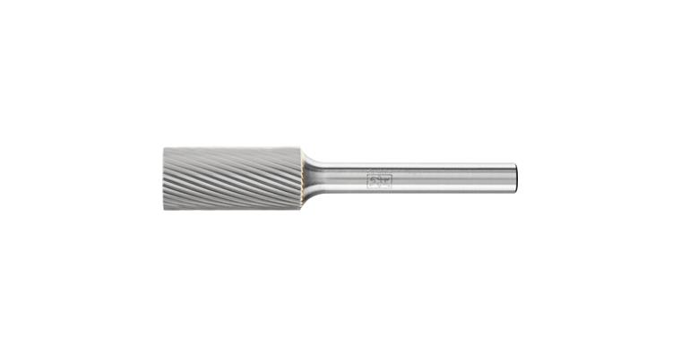1001437919 carbide burr cylinder ZYA diameter 12x25 mm shank 6 mm Z5
