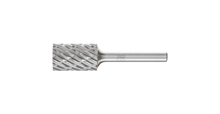 1001437920 carbide burr STEEL cylinder ZYA diameter 16x25 mm shank 6 mm