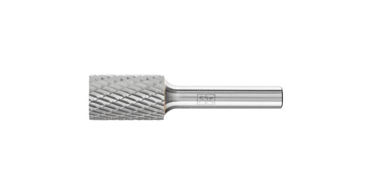 1001426086 carbide burr cylinder ZYA diameter 16x25 mm shank 8 mm Z3P