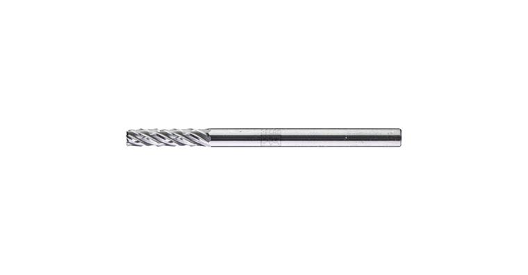 1001441537 carbide burr ALLROUND cylinder ZYAS serrated D 03x13mm